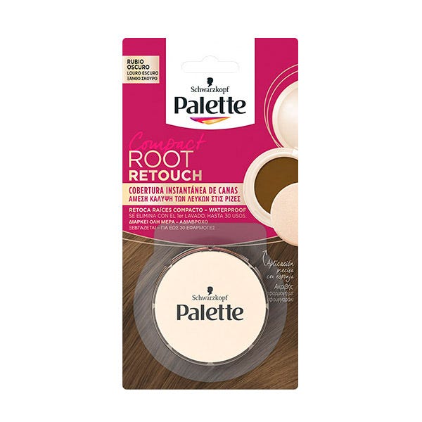 Palette Root Retouch Palette Rubio Oscuro