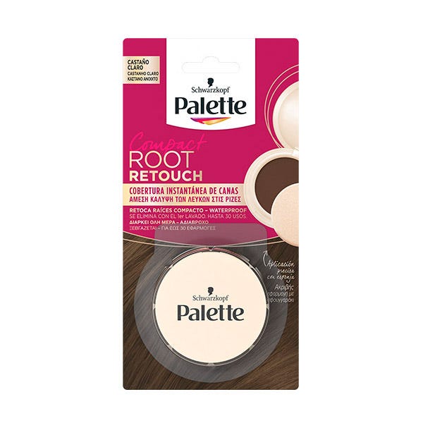 Palette Root Retouch Palette Castaño Claro