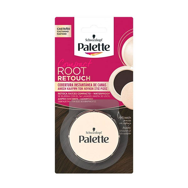 Palette Root Retouch Palette Castaño