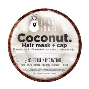 Coconut Hair Mask + Cap