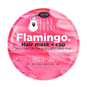 Flamingo Hair Mask + Cap