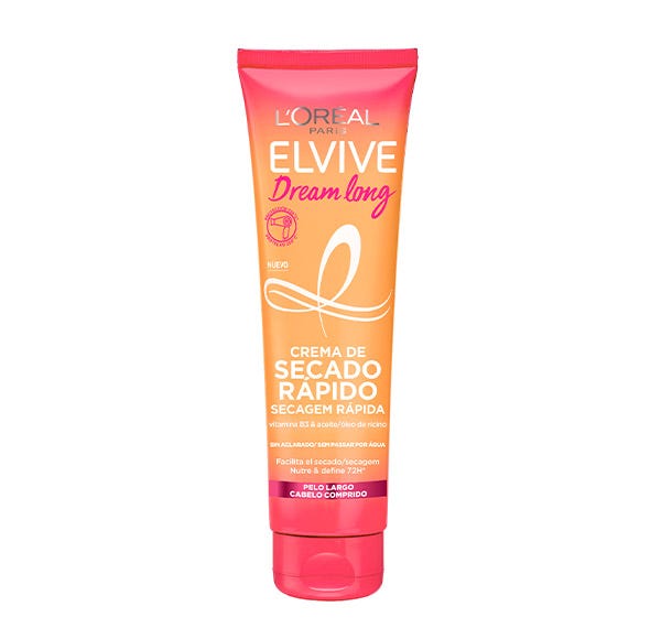 Dream Long ELVIVE Crema de secado rápido para cabello largo precio DRUNI.es