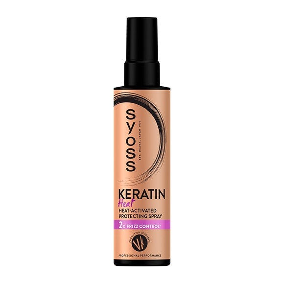 Keratin Heat main product photo