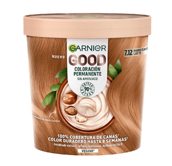 Garnier Good 7.12 Rubio Café Latte