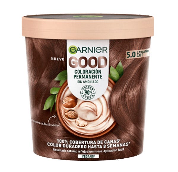 Garnier Good 5.0 Castaño Café