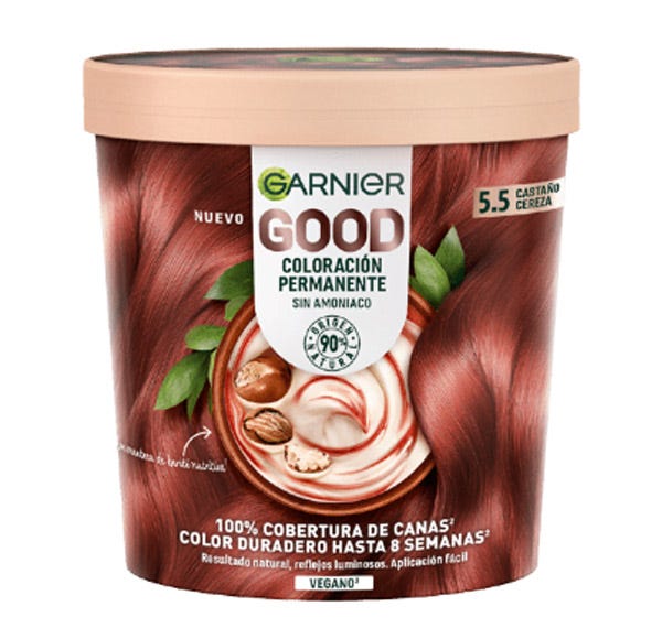Garnier Good 5.5 Castaño Cereza