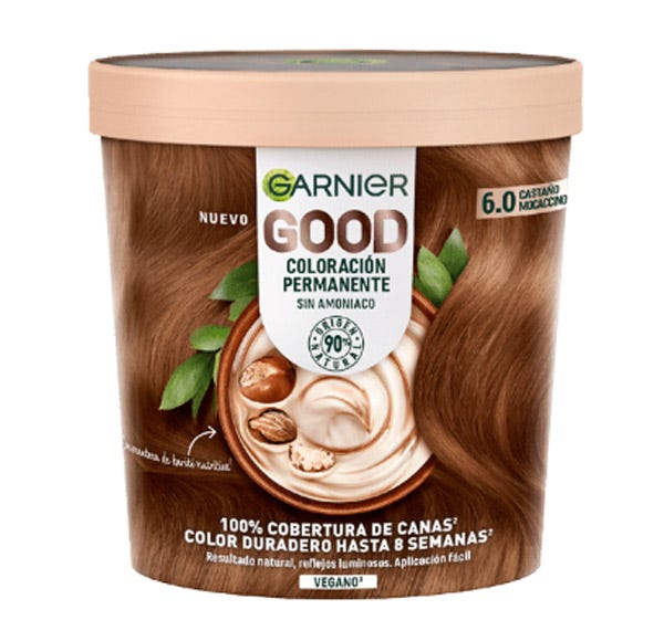 Garnier Good 6.0 Castaño Moccachi