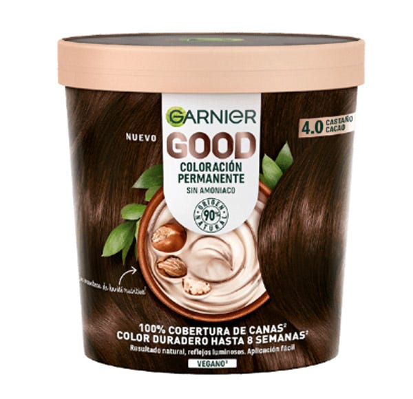 Garnier Good 4.0 Castaño Cacao