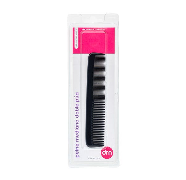 Peine Mediano Doble Pua
