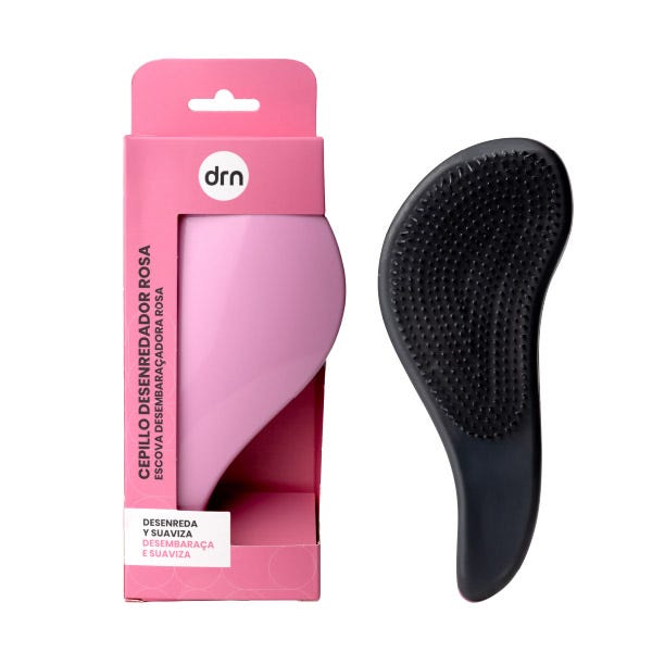 Desenredador Rosa Fucsia
