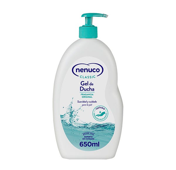 Classic NENUCO Gel de ducha precio DRUNI.es