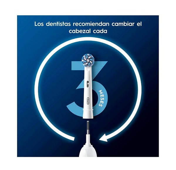 Recambio oral b outlet sensitive clean