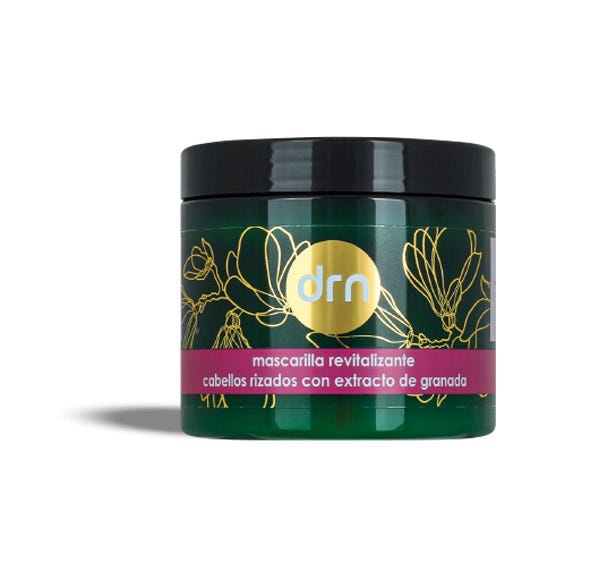 Mascarilla Revitalizante Cabellos Rizados