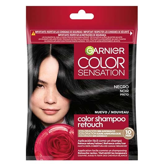 Color Sensation Color Shampoo Retouch Negro