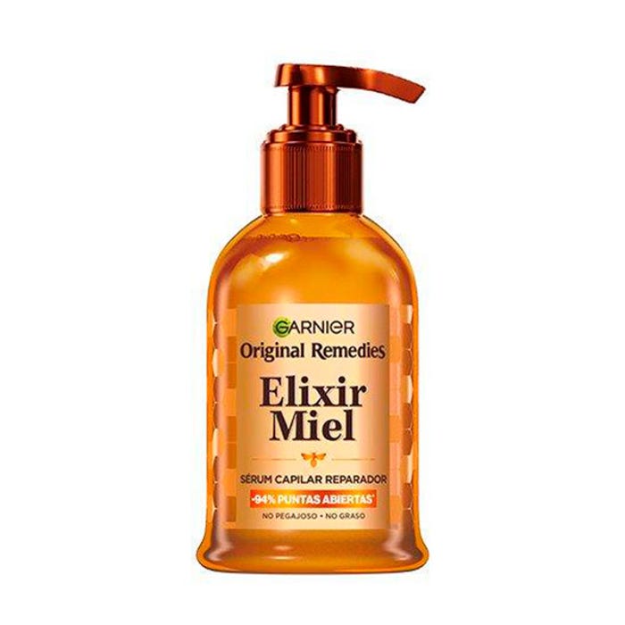 Elixir Miel ORIGINAL REMEDIES Sérum capilar reparador precio | DRUNI.es