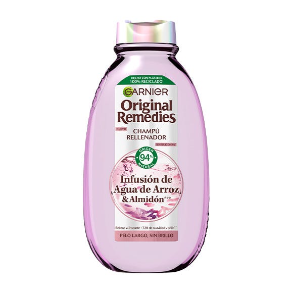 Champú Agua De Arroz