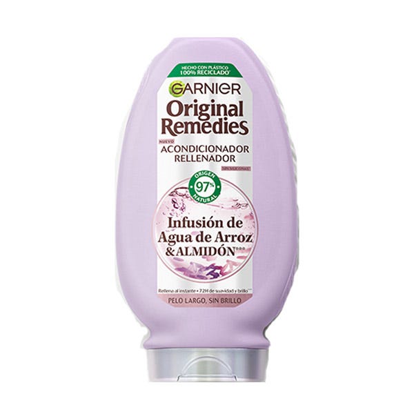 Acondicionador Agua De Arroz