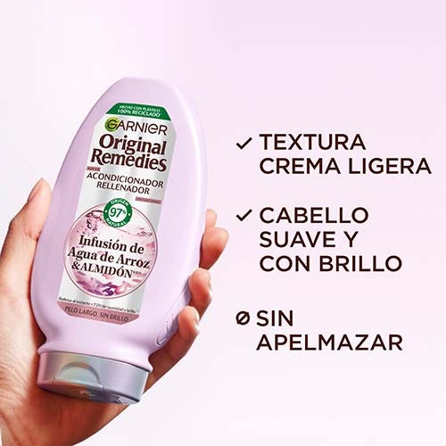 Acondicionador Agua De Arroz