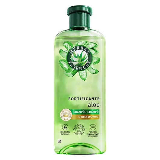 Champú Fortificante Aloe main product photo