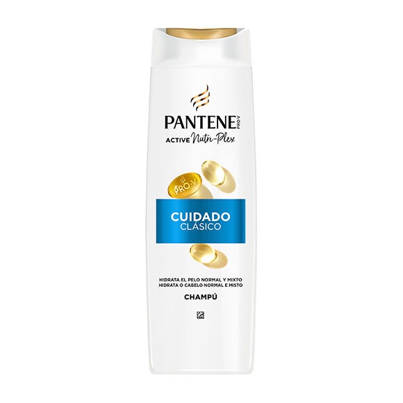 Pantene Champú Cuidado Clásico 325 ml