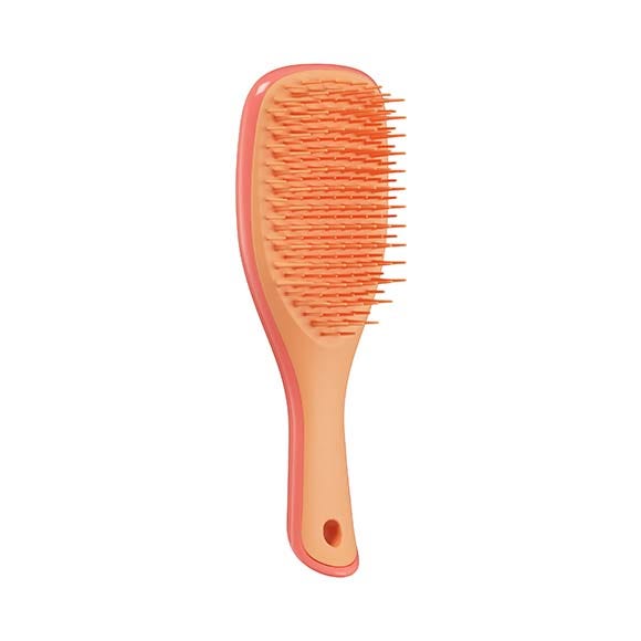 Tangle Teezer Mini Straight Curly Salmon Pink