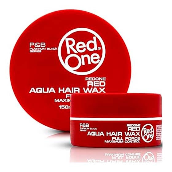 Gel Cera Aqua Hair Wax Red main product photo