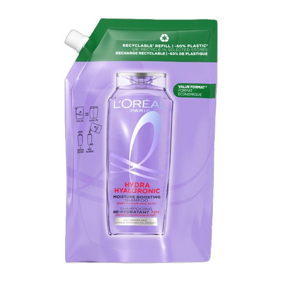 Elvive Refill Champú Hidra Hialurónico 500 ml