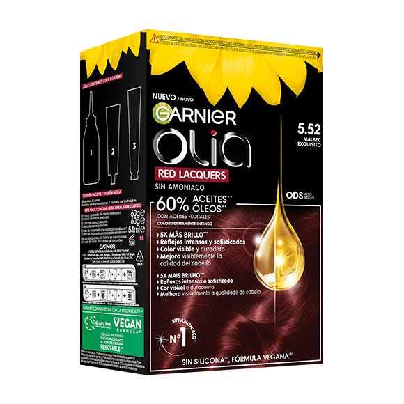 Olia Tinte Olia Ultra Agradable 5,52 Merlot