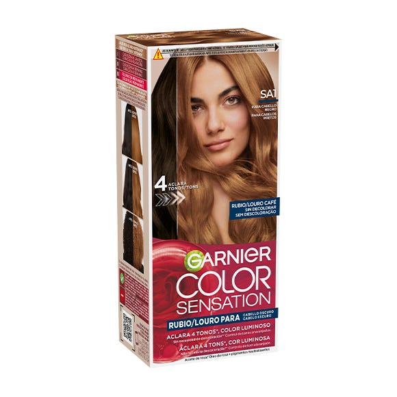 Color Sensation Coloración Permanente Reutilizable Negro 1 g