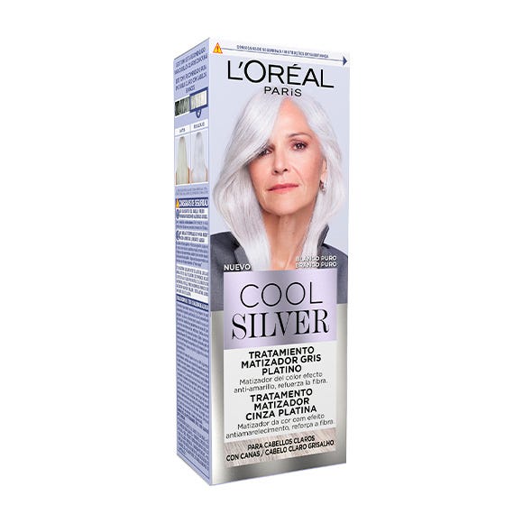 Cool Silver Tratamiento Matizador Blanco Puro Blanco puro