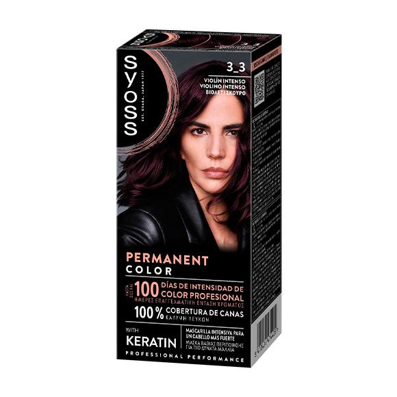 Syoss Tinte Color Permanent Violin Intenso
