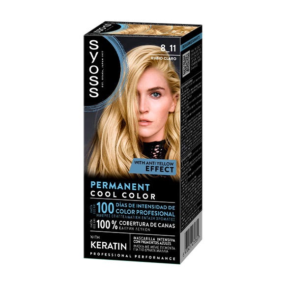 Syoss Tinte Color Permanent Rubio Claro