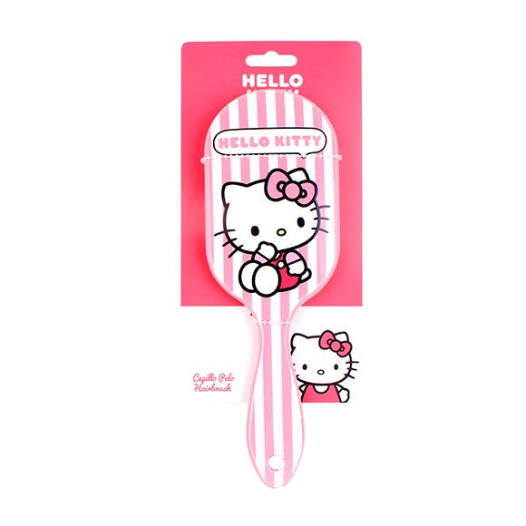 Cepillo Rectangular Hello Kitty