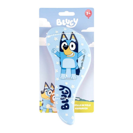Cepillo Desenredante Bluey