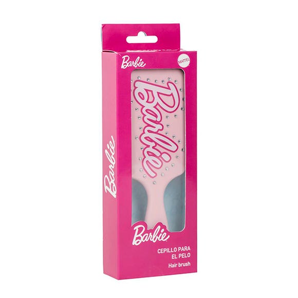 Cepillo Rectangular Barbie
