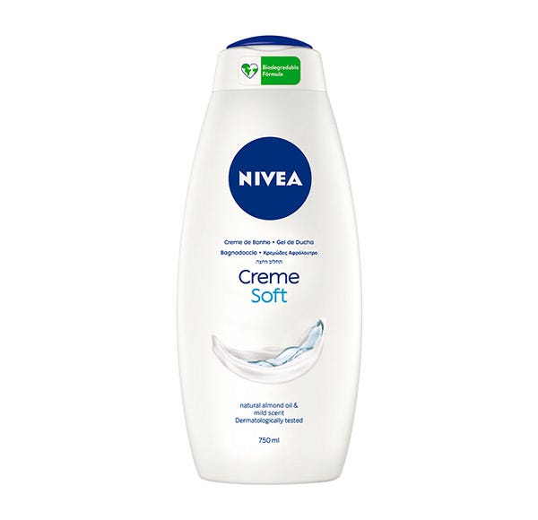 Nivea Creme Soft 750 ml
