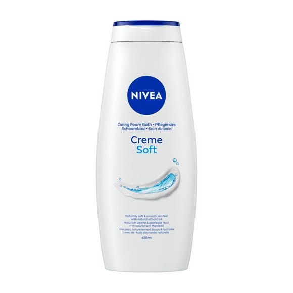 Nivea Creme Soft 650 ml