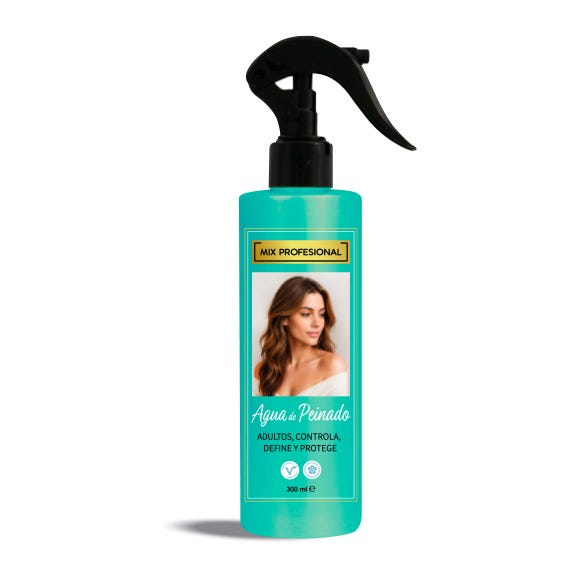 Spray Agua De Peinado Adultos