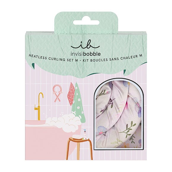 Set De Rizos Sin Calor Oasis Violet Spa Curl