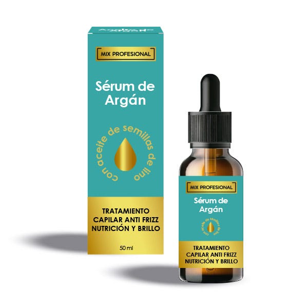 Sérum Árgan Y Semillas De Lino Capilar