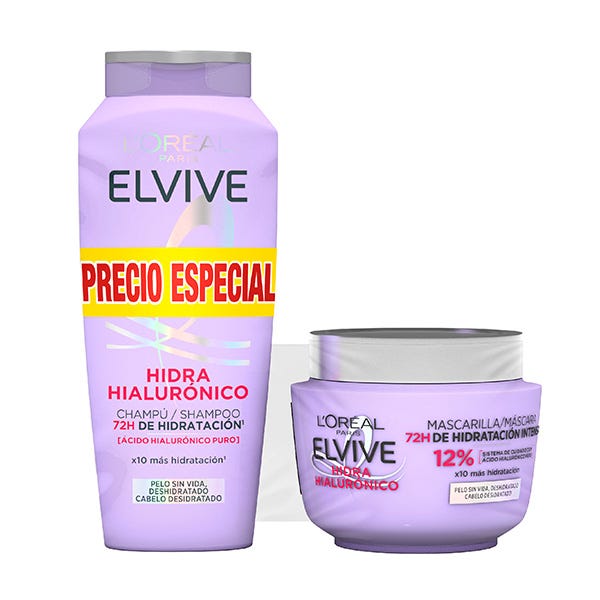 Duplo Champú + Mascarilla Hidra Hialurónico