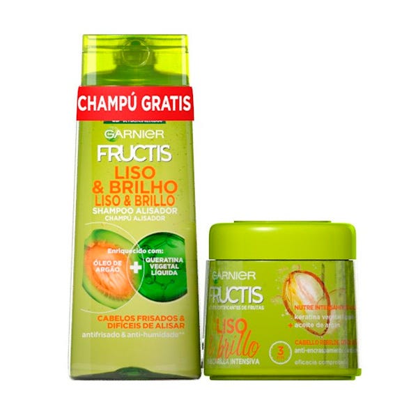 Imagen de Duplo Champú + Mascarilla Liso