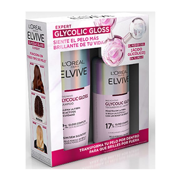 Cofre Glycolic Gloss Champú + Tratamiento