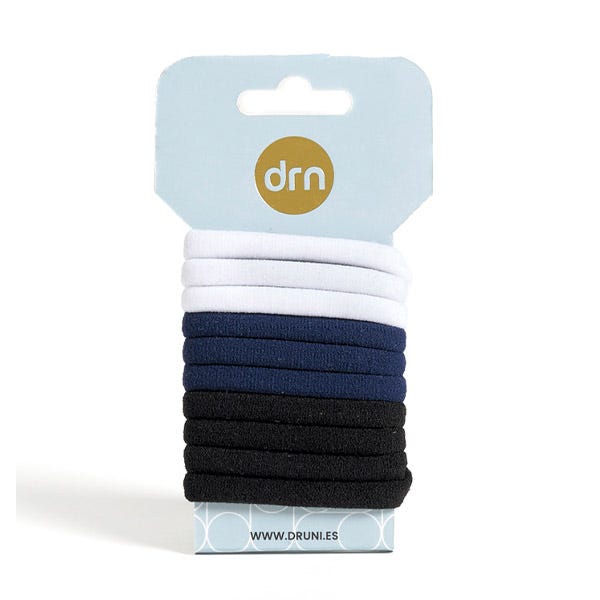 Blanco, Azul & Negro