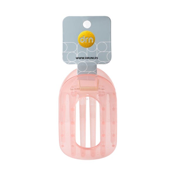Flat Oval Rosa