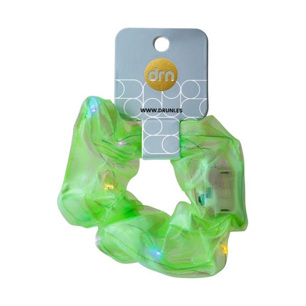 Scrunchie Verde