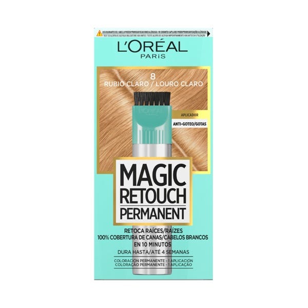 Magic Retouch Permanent 8 Blond