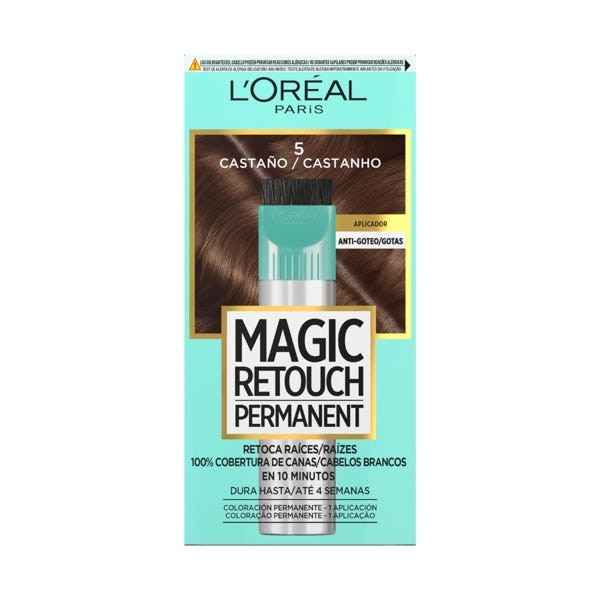 Magic Retouch Permanent 5 Brown