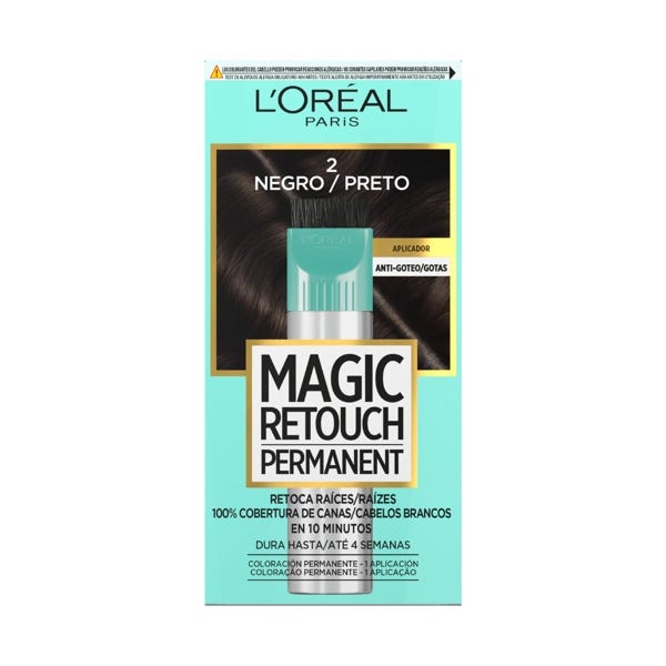 Magic Retouch Permanent 2 Black