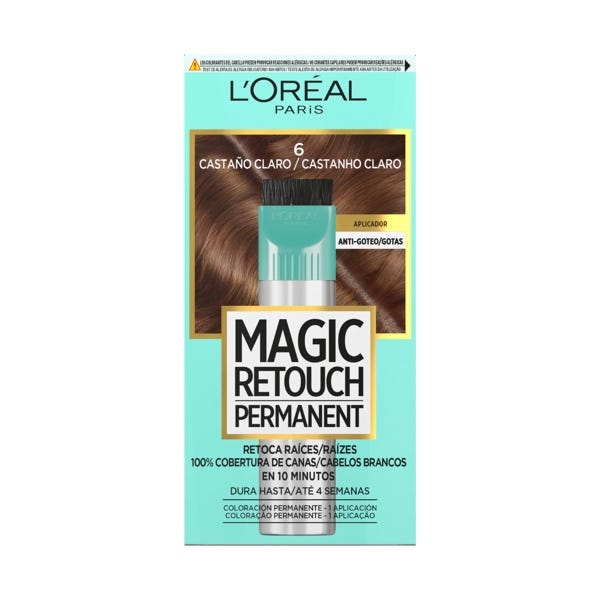 Magic Retouch Permanent 6 Light Brown